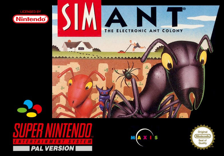 SimAnt (PAL)